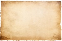 Vintage parchment paper sheet backgrounds white background distressed. 