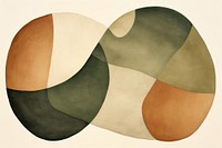 Abstract painting shape art. AI generated Image by rawpixel.