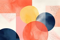 Summer backgrounds abstract painting. AI generated Image by rawpixel.