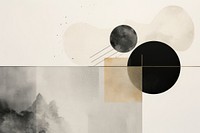 Monotone backgrounds abstract painting. AI generated Image by rawpixel.