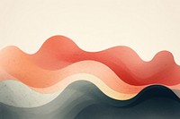 Wave backgrounds abstract painting. AI generated Image by rawpixel.