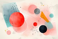 Party backgrounds abstract painting. AI generated Image by rawpixel.