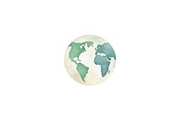 World symbol planet globe. AI generated Image by rawpixel.