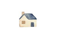 House white background architecture rectangle. AI generated Image by rawpixel.