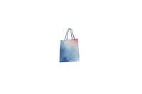 Sign of shopping bag handbag white background accessories. AI generated Image by rawpixel.