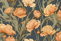 Carnations wallpaper pattern plant. 