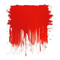Red square shape backgrounds white background splattered. AI generated Image by rawpixel.