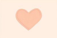 Heart cartoon line backgrounds. AI generated Image by rawpixel.