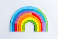 Rainbow flag creativity variation spectrum. AI generated Image by rawpixel.
