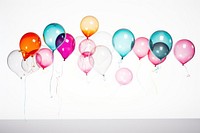 Celebrate balloon anniversary celebration. AI generated Image by rawpixel.