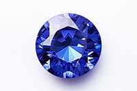 Sapphire gemstone jewelry diamond. AI generated Image by rawpixel.