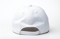 Baseball cap white white background headgear. AI generated Image by rawpixel.