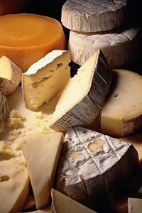 Cheeses food parmigiano-reggiano freshness. AI generated Image by rawpixel.