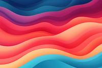 Wave backgrounds pattern creativity. AI generated Image by rawpixel.