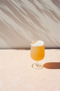 Beer glass cocktail drink. AI generated Image by rawpixel.