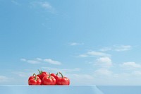 Vegtables sky vegetable outdoors. AI generated Image by rawpixel.