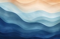 Cobalt and brown Gradients simple waves backgrounds texture nature. AI generated Image by rawpixel.