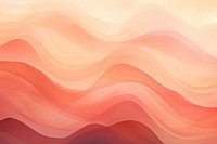 Peach Gradients simple waves backgrounds pattern texture. AI generated Image by rawpixel.