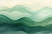 Sage and pine green Gradients simple waves backgrounds texture nature. AI generated Image by rawpixel.