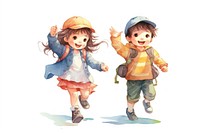 Child footwear cartoon cute. AI generated Image by rawpixel.