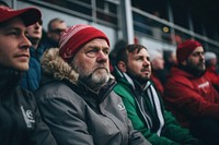 People are watching football sports adult. AI generated Image by rawpixel.