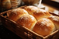 Breads food tray bun. AI generated Image by rawpixel.