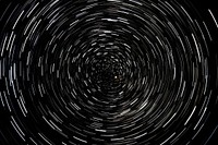 Star trails backgrounds spiral night