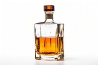 Whisky bottle perfume drink white background. AI generated Image by rawpixel.