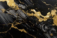 Backgrounds abstract black gold. AI generated Image by rawpixel.