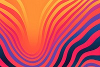 Minimalistic psychedelic style poster pattern art backgrounds. AI generated Image by rawpixel.