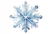 Snowflake white background outdoors pattern. AI generated Image by rawpixel.