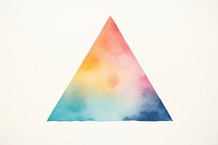 Triangle shape art creativity abstract. AI generated Image by rawpixel.