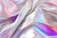 Wrinkled holographic light backgrounds abstract softness. AI generated Image by rawpixel.