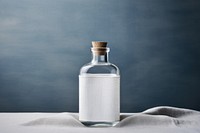 Bottle product glass refreshment container. AI generated Image by rawpixel.