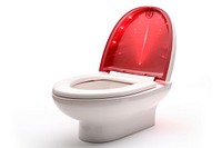 Flush toilet toilet lid open bathroom convenience restroom. AI generated Image by rawpixel.