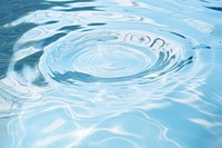 Circular water waves outdoors nature ripple. AI generated Image by rawpixel.