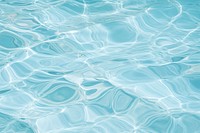 Water waves turquoise swimming outdoors. AI generated Image by rawpixel.