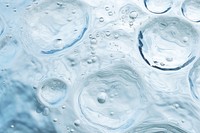 Oil drops water wet ice. AI generated Image by rawpixel.