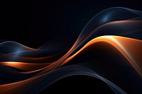 Swirling wavy shapes and dark lighting backgrounds abstract pattern. AI generated Image by rawpixel.