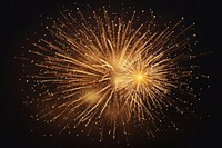 Fireworks outdoors sparks night. AI generated Image by rawpixel.
