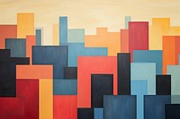 City scape painting art architecture. AI generated Image by rawpixel.