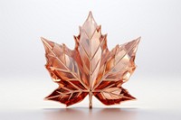 Maple leaf jewelry plant shape. AI generated Image by rawpixel.