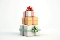 A gift white background celebration anniversary. AI generated Image by rawpixel.