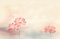 Lotus flower painting petal plant. 