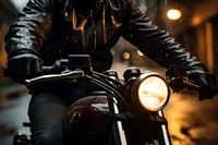 Motorcycle jacket headlight vehicle. 