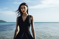 Thai woman dress portrait adult. AI generated Image by rawpixel.