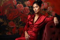 Thai woman portrait fashion adult. AI generated Image by rawpixel.