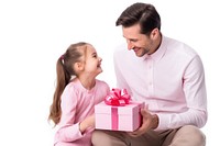 Father giving adult child. AI generated Image by rawpixel.