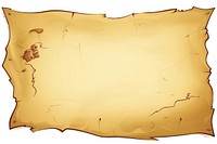 An empty treasure map paper backgrounds document white background. AI generated Image by rawpixel.