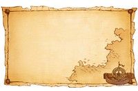 An empty treasure map paper backgrounds text white background. AI generated Image by rawpixel.